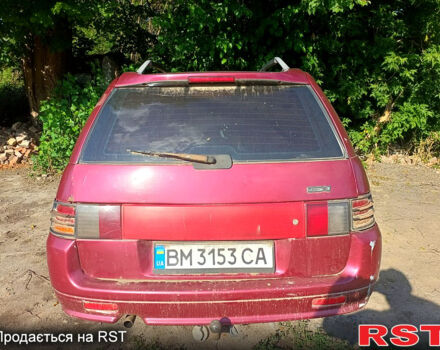 Красный ВАЗ 2111, объемом двигателя 1.6 л и пробегом 223 тыс. км за 750 $, фото 3 на Automoto.ua