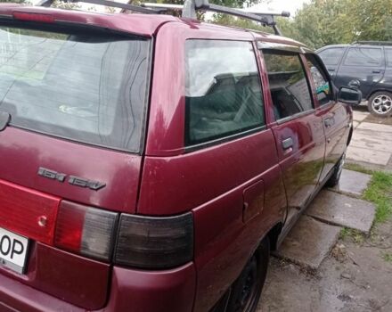 Красный ВАЗ 2111, объемом двигателя 1.6 л и пробегом 270 тыс. км за 2200 $, фото 3 на Automoto.ua