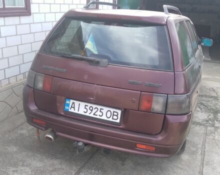 Красный ВАЗ 2111, объемом двигателя 1.6 л и пробегом 1 тыс. км за 1400 $, фото 5 на Automoto.ua