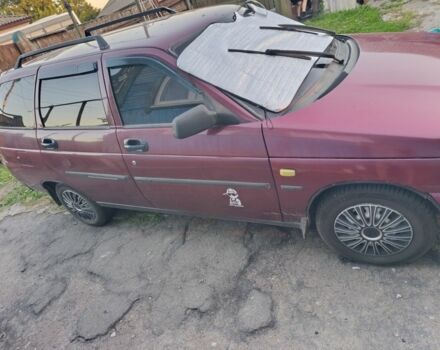 Красный ВАЗ 2111, объемом двигателя 1.6 л и пробегом 214 тыс. км за 1900 $, фото 3 на Automoto.ua