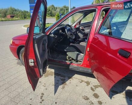 Червоний ВАЗ 2111, об'ємом двигуна 1.6 л та пробігом 200 тис. км за 1600 $, фото 7 на Automoto.ua