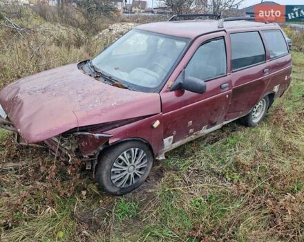 Красный ВАЗ 2111, объемом двигателя 1.6 л и пробегом 250 тыс. км за 600 $, фото 3 на Automoto.ua