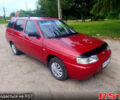 Красный ВАЗ 2111, объемом двигателя 1.6 л и пробегом 211 тыс. км за 2600 $, фото 1 на Automoto.ua