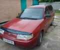 Красный ВАЗ 2111, объемом двигателя 1.6 л и пробегом 200 тыс. км за 500 $, фото 1 на Automoto.ua