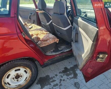 Червоний ВАЗ 2111, об'ємом двигуна 1.6 л та пробігом 200 тис. км за 1600 $, фото 9 на Automoto.ua