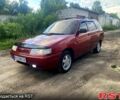 Красный ВАЗ 2111, объемом двигателя 1.6 л и пробегом 99 тыс. км за 2200 $, фото 1 на Automoto.ua