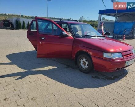Червоний ВАЗ 2111, об'ємом двигуна 1.6 л та пробігом 200 тис. км за 1600 $, фото 3 на Automoto.ua