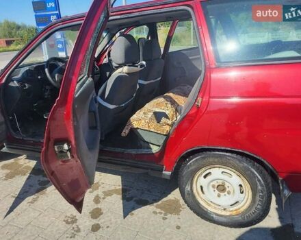 Червоний ВАЗ 2111, об'ємом двигуна 1.6 л та пробігом 200 тис. км за 1600 $, фото 6 на Automoto.ua