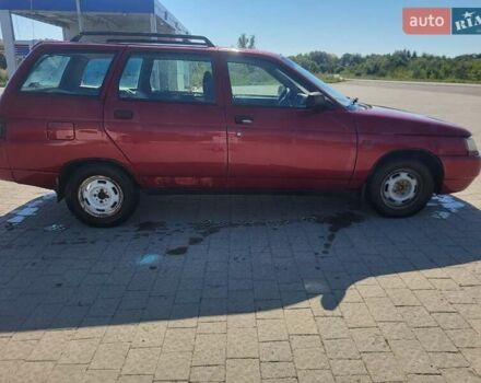 Червоний ВАЗ 2111, об'ємом двигуна 1.6 л та пробігом 200 тис. км за 1600 $, фото 1 на Automoto.ua