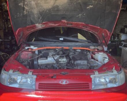 Красный ВАЗ 2111, объемом двигателя 1.6 л и пробегом 253 тыс. км за 2700 $, фото 4 на Automoto.ua