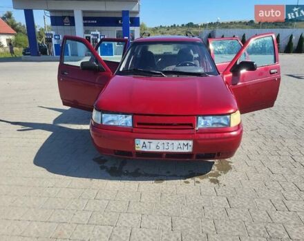 Червоний ВАЗ 2111, об'ємом двигуна 1.6 л та пробігом 200 тис. км за 1600 $, фото 4 на Automoto.ua