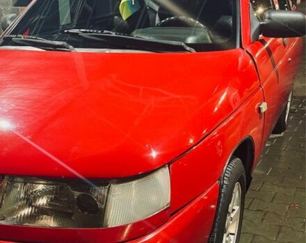 Красный ВАЗ 2111, объемом двигателя 1.6 л и пробегом 253 тыс. км за 2700 $, фото 2 на Automoto.ua