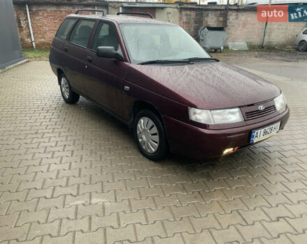 Красный ВАЗ 2111, объемом двигателя 1.6 л и пробегом 38 тыс. км за 4200 $, фото 4 на Automoto.ua