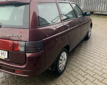 Красный ВАЗ 2111, объемом двигателя 1.6 л и пробегом 38 тыс. км за 4200 $, фото 7 на Automoto.ua