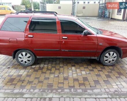 Красный ВАЗ 2111, объемом двигателя 1.6 л и пробегом 220 тыс. км за 2300 $, фото 7 на Automoto.ua