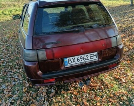 Красный ВАЗ 2111, объемом двигателя 1.6 л и пробегом 150 тыс. км за 1307 $, фото 3 на Automoto.ua