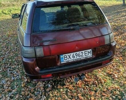 Красный ВАЗ 2111, объемом двигателя 1.6 л и пробегом 150 тыс. км за 1307 $, фото 2 на Automoto.ua