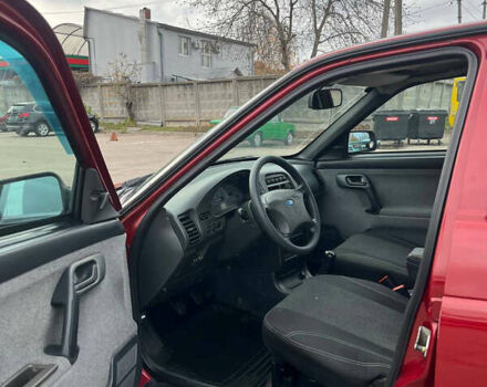 Красный ВАЗ 2111, объемом двигателя 1.6 л и пробегом 98 тыс. км за 2550 $, фото 7 на Automoto.ua