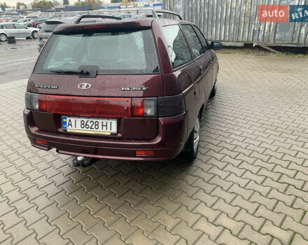 Красный ВАЗ 2111, объемом двигателя 1.6 л и пробегом 38 тыс. км за 4200 $, фото 8 на Automoto.ua