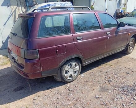 Красный ВАЗ 2111, объемом двигателя 1.6 л и пробегом 123 тыс. км за 799 $, фото 3 на Automoto.ua