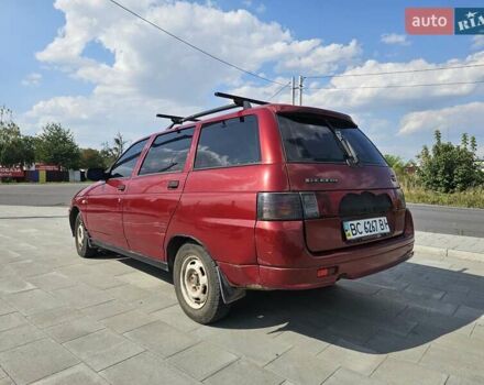 Червоний ВАЗ 2111, об'ємом двигуна 1.6 л та пробігом 146 тис. км за 1999 $, фото 7 на Automoto.ua