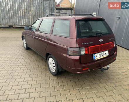 Красный ВАЗ 2111, объемом двигателя 1.6 л и пробегом 38 тыс. км за 4200 $, фото 10 на Automoto.ua