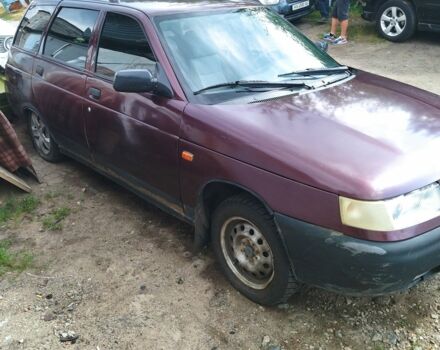 Красный ВАЗ 2111, объемом двигателя 1.6 л и пробегом 123 тыс. км за 799 $, фото 2 на Automoto.ua