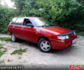 Красный ВАЗ 2111, объемом двигателя 1.6 л и пробегом 201 тыс. км за 2350 $, фото 1 на Automoto.ua