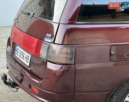 Красный ВАЗ 2111, объемом двигателя 1.6 л и пробегом 133 тыс. км за 3150 $, фото 15 на Automoto.ua