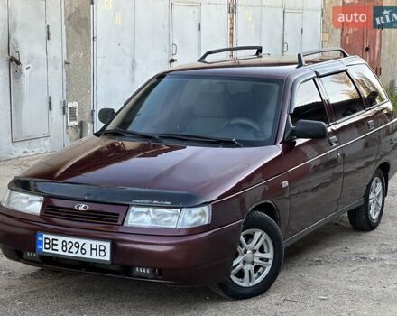 Червоний ВАЗ 2111, об'ємом двигуна 1.6 л та пробігом 136 тис. км за 2750 $, фото 3 на Automoto.ua