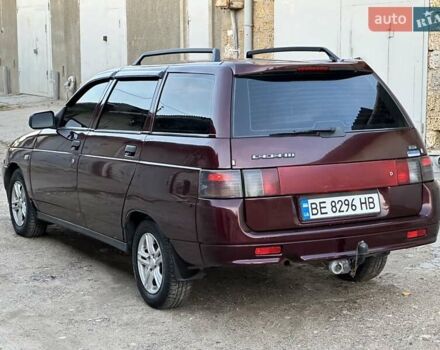 Червоний ВАЗ 2111, об'ємом двигуна 1.6 л та пробігом 136 тис. км за 2750 $, фото 20 на Automoto.ua