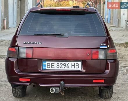 Червоний ВАЗ 2111, об'ємом двигуна 1.6 л та пробігом 136 тис. км за 2750 $, фото 17 на Automoto.ua