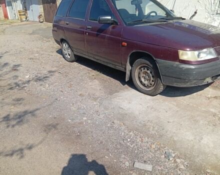 Красный ВАЗ 2111, объемом двигателя 1.6 л и пробегом 123 тыс. км за 799 $, фото 4 на Automoto.ua