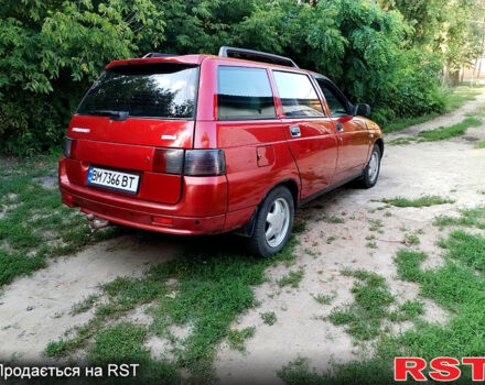 Красный ВАЗ 2111, объемом двигателя 1.6 л и пробегом 201 тыс. км за 2350 $, фото 1 на Automoto.ua