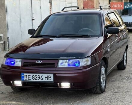 Червоний ВАЗ 2111, об'ємом двигуна 1.6 л та пробігом 136 тис. км за 2900 $, фото 5 на Automoto.ua