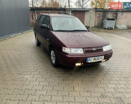 Красный ВАЗ 2111, объемом двигателя 1.6 л и пробегом 38 тыс. км за 4200 $, фото 3 на Automoto.ua