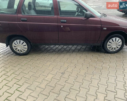 Красный ВАЗ 2111, объемом двигателя 1.6 л и пробегом 38 тыс. км за 4200 $, фото 6 на Automoto.ua