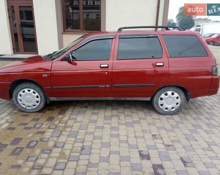 Красный ВАЗ 2111, объемом двигателя 1.6 л и пробегом 220 тыс. км за 2300 $, фото 3 на Automoto.ua