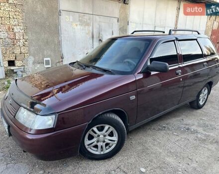 Красный ВАЗ 2111, объемом двигателя 1.6 л и пробегом 133 тыс. км за 3150 $, фото 5 на Automoto.ua