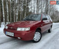 Красный ВАЗ 2111, объемом двигателя 1.6 л и пробегом 200 тыс. км за 2400 $, фото 1 на Automoto.ua