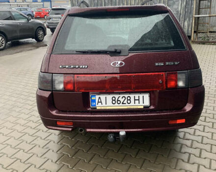 Красный ВАЗ 2111, объемом двигателя 1.6 л и пробегом 38 тыс. км за 4200 $, фото 9 на Automoto.ua