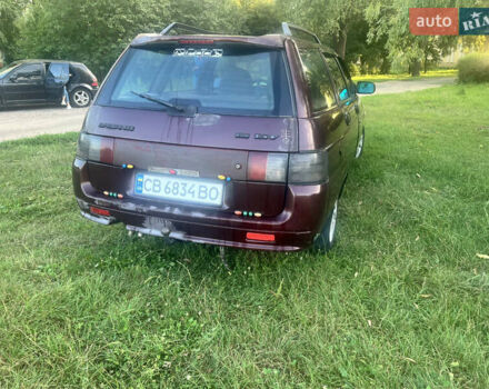 Красный ВАЗ 2111, объемом двигателя 1.6 л и пробегом 240 тыс. км за 1700 $, фото 3 на Automoto.ua