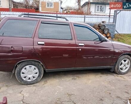 Червоний ВАЗ 2111, об'ємом двигуна 1.6 л та пробігом 422 тис. км за 2450 $, фото 2 на Automoto.ua