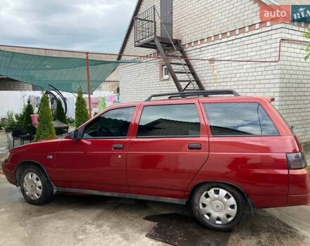 Красный ВАЗ 2111, объемом двигателя 1.6 л и пробегом 212 тыс. км за 2500 $, фото 12 на Automoto.ua