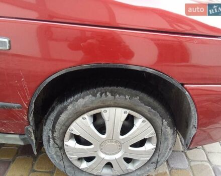 Красный ВАЗ 2111, объемом двигателя 1.6 л и пробегом 220 тыс. км за 2300 $, фото 1 на Automoto.ua