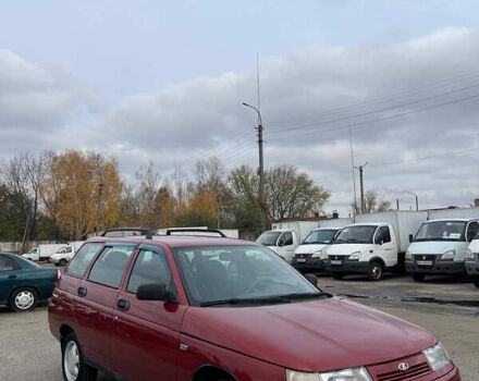 Красный ВАЗ 2111, объемом двигателя 1.6 л и пробегом 98 тыс. км за 2550 $, фото 1 на Automoto.ua