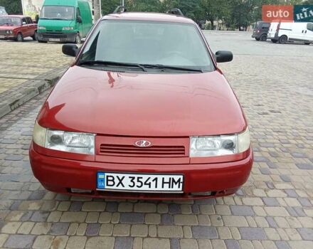 Красный ВАЗ 2111, объемом двигателя 1.6 л и пробегом 220 тыс. км за 2300 $, фото 5 на Automoto.ua