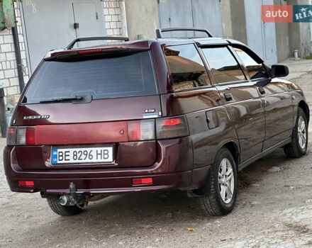 ВАЗ 2111 2008 в Николаеве на Automoto.ua Красный ВАЗ 2111, объемом двигателя 1.6 л и пробегом 133 тыс. км за 3250 $, фото 19 на Automoto.ua