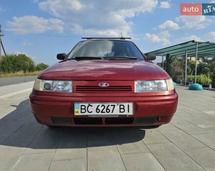 Червоний ВАЗ 2111, об'ємом двигуна 1.6 л та пробігом 146 тис. км за 1999 $, фото 3 на Automoto.ua