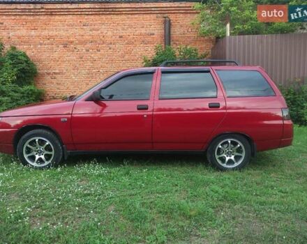 Красный ВАЗ 2111, объемом двигателя 1.6 л и пробегом 45 тыс. км за 4300 $, фото 5 на Automoto.ua